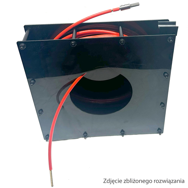 Zdjęcie 5 - cordFLEX® BOX 8-20 - Lekki, Wysokoobrotowy Przepychacz Do Frezowania I Mechanicznego Czyszczenia Kanalizacji .Wyposażony W Elastyczny Wałek o średnicy 8 mm