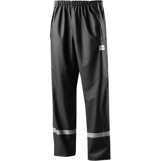 Zdjęcie 1 - Spodnie przeciwdeszczowe PU (kolor: czarny) Snickers Workwear