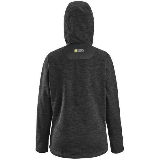 Zdjęcie 2 - Bluza Polarowa z kapturem FlexiWork, na suwak - damska Snickers Workwear 80470404