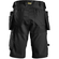 Nawigacja zdjęcie 2 - Spodnie Krótkie Stretch AllriundWork z workami kieszeniowymi - damskie Snickers Workwear 61470404