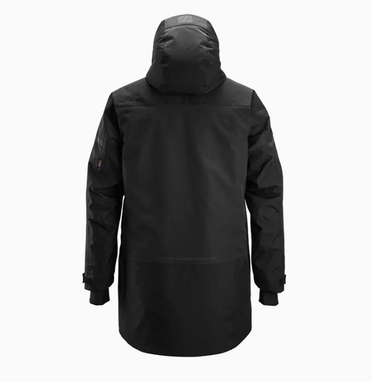 Zdjęcie 2 - 1801 Parka przeciwdeszczowa, ocieplana AllroundWork Snickers Workwear Kolor: Black