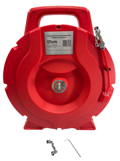 Zdjęcie 2 - SUPER PROMO Urządzenie do czyszczenia rur Turboflex GT3250/15 + Ręczny przepychacz GT8010A