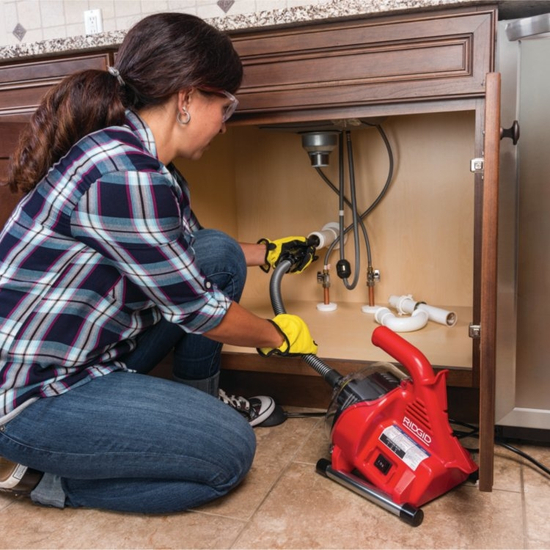 Promocja !!! Nowość RIDGID Przepychacz Power Clear 230V autofeed